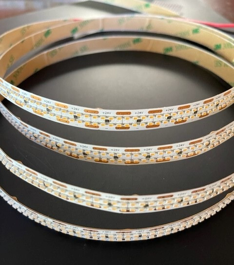 16.4' UL  4000K  7.3W/FT Double Array  Not dot Super Bright Tape Light, 1-pack