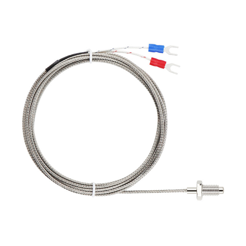 M6/8 K E Type Thermocouple Probe High Temperature Sensor Thermistor Sensor Probe
