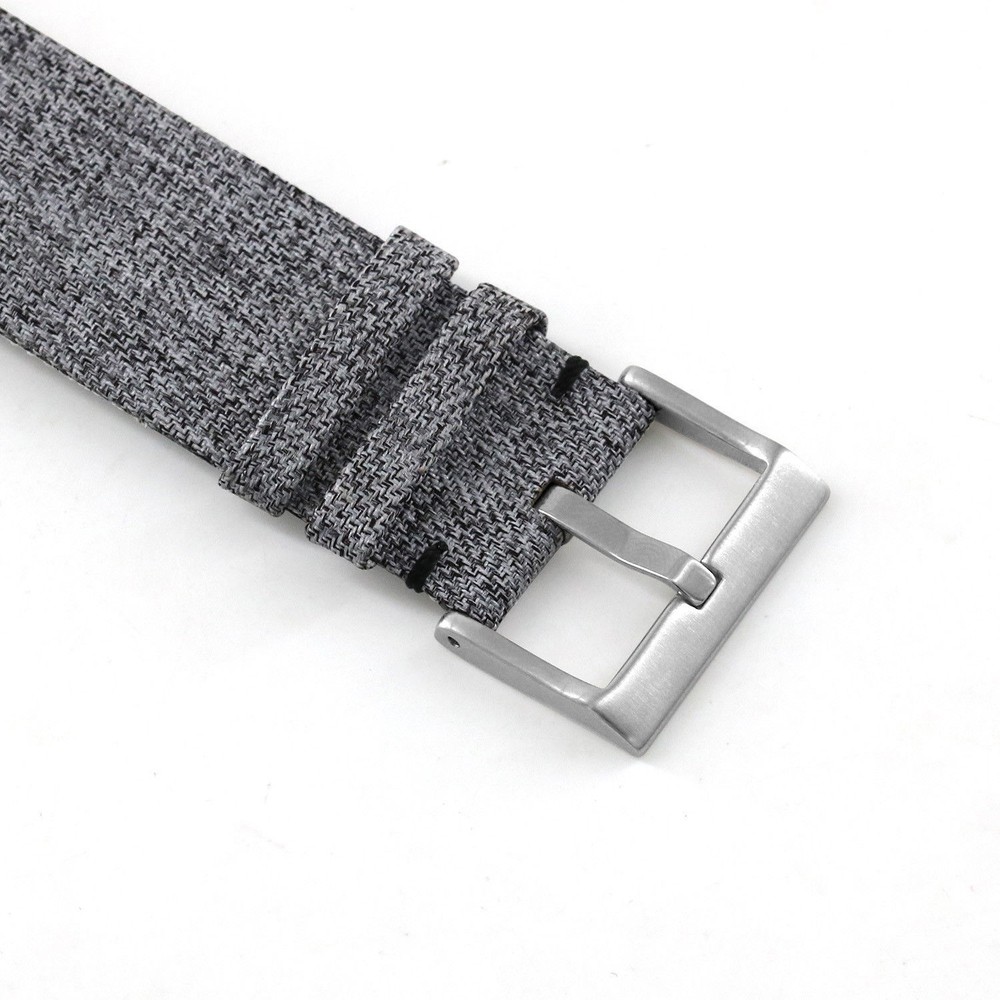 Replacement Woven Canvas Nylon Band Strap Wristband For Fitbit Versa Watch