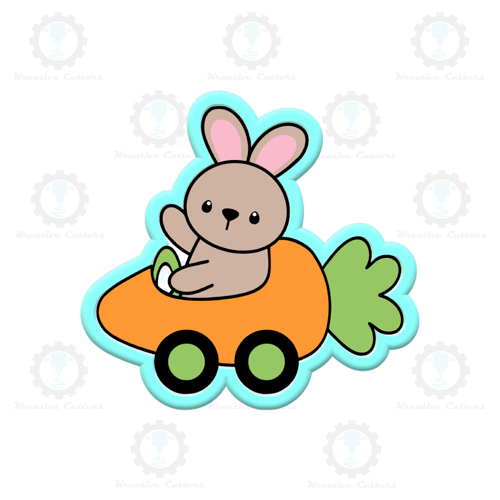 Carrot Car Cookie Cutters