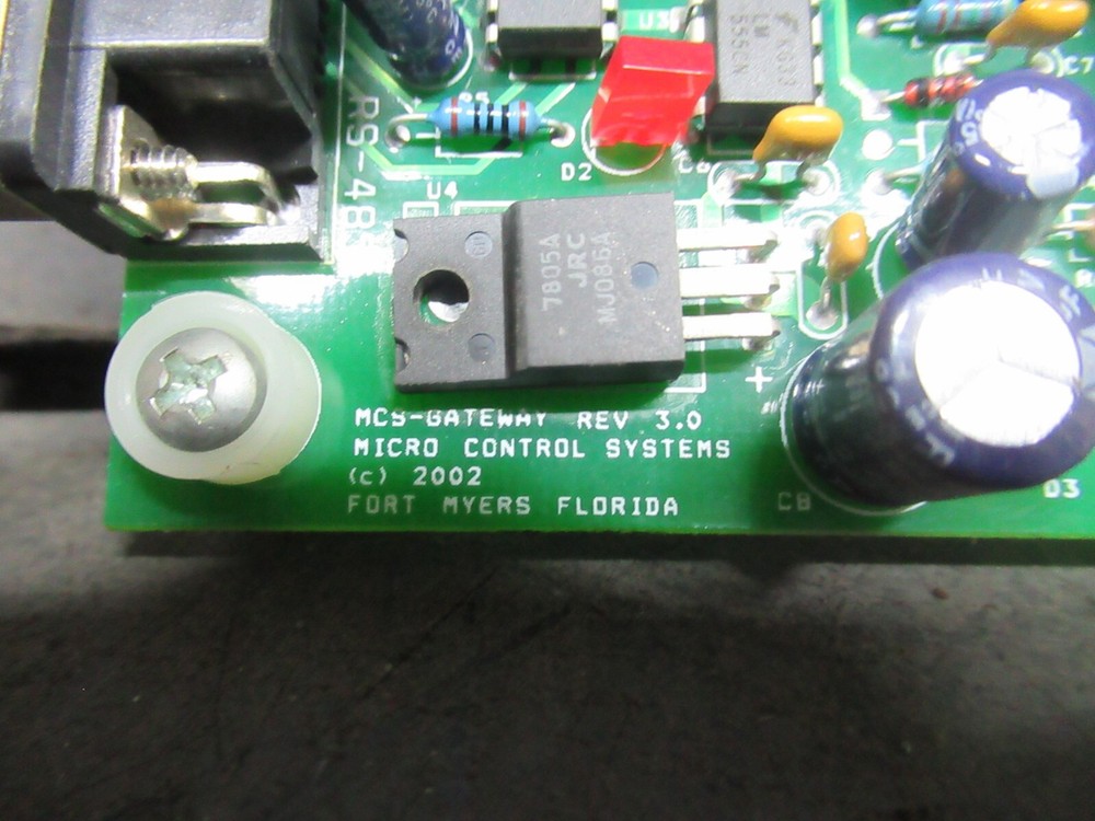 MICRO CONTROL SYSTEMS MCS-GATEWAY REV. 3 **WARRANTY INCLUDED**