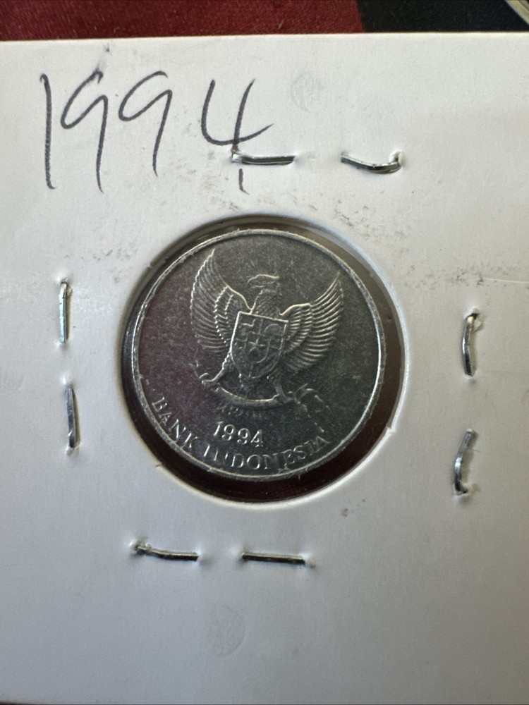 1994 Indonesia 25 Rupiah