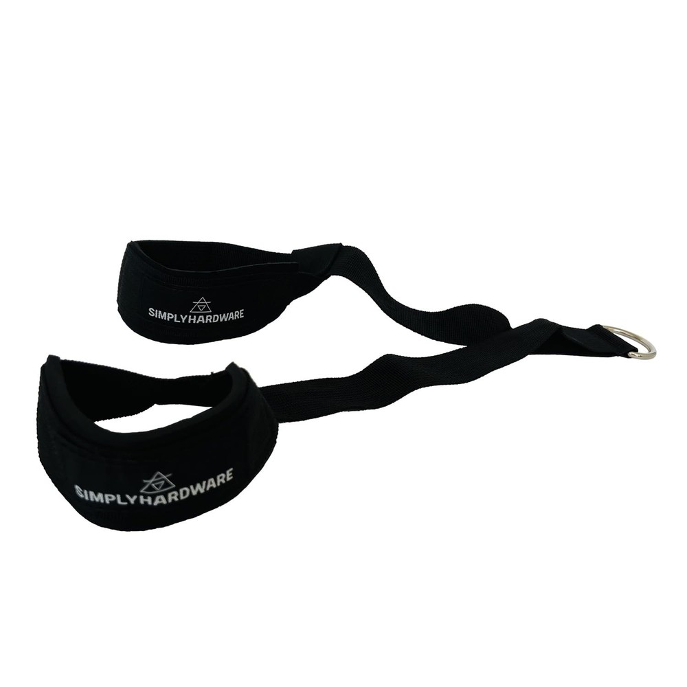 Hip Flexor Training Strap | for Knees Over Toes Workout Cable Machine Attachm...