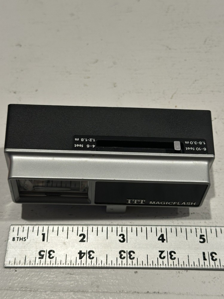 ITT MagicFlash Electronic Flash For Kodak Instant Camera Untested