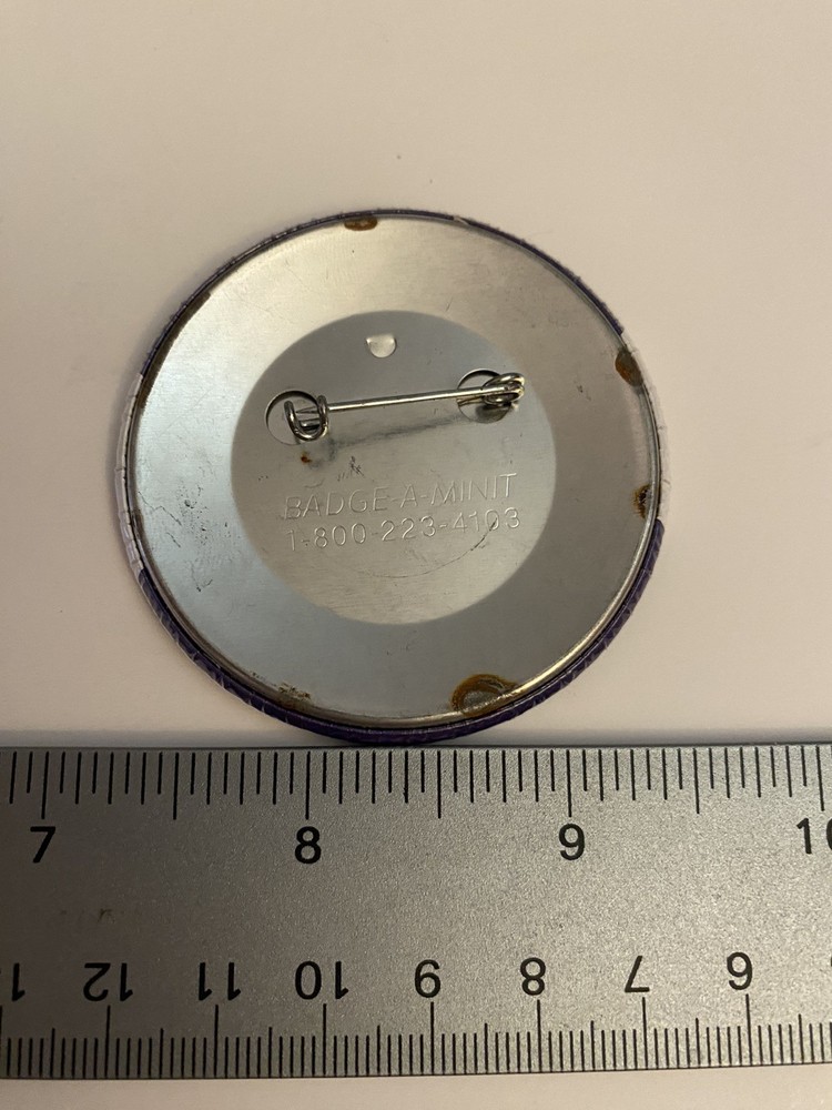 Proud UAW Member Pin Back Button P52