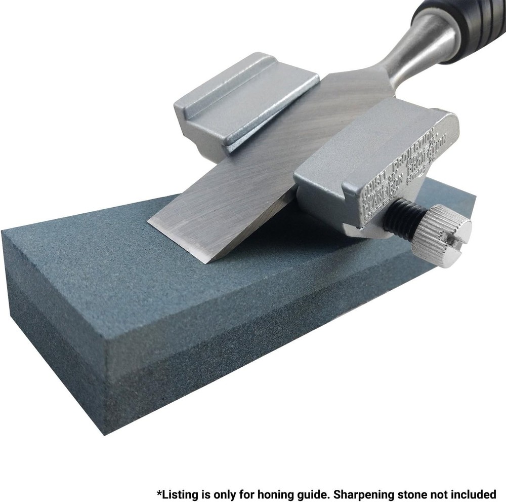Professional Chisel and Plane Blade Honing Guide - Adjustable Angles