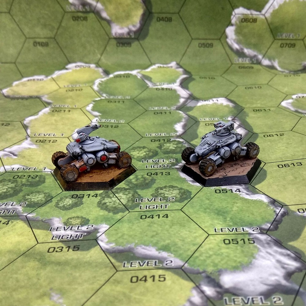 Tipster | 1:265 | 285 | 6mm Battletech Scale | Sir Mortimer