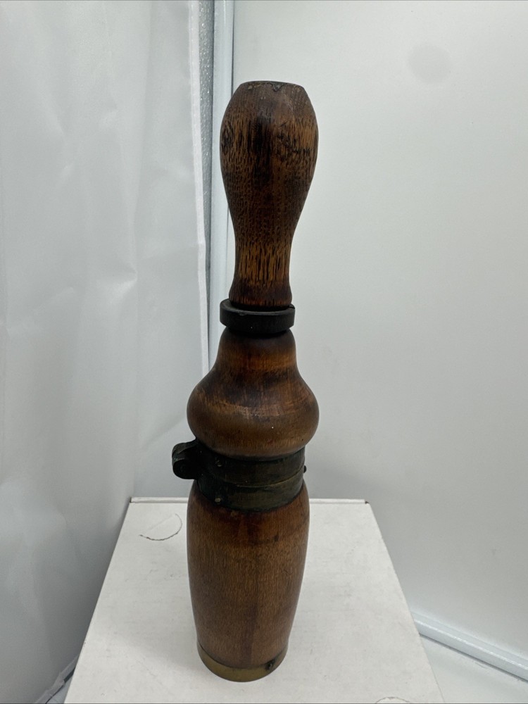 Antique Wine Bottle Hinged Cork Driver.