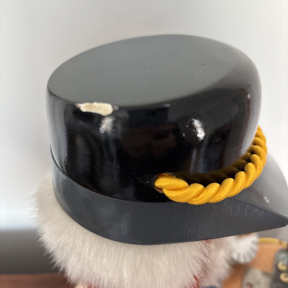 Steinbach Clock Maker Nutcracker 13" Germany- Plays God Bless America