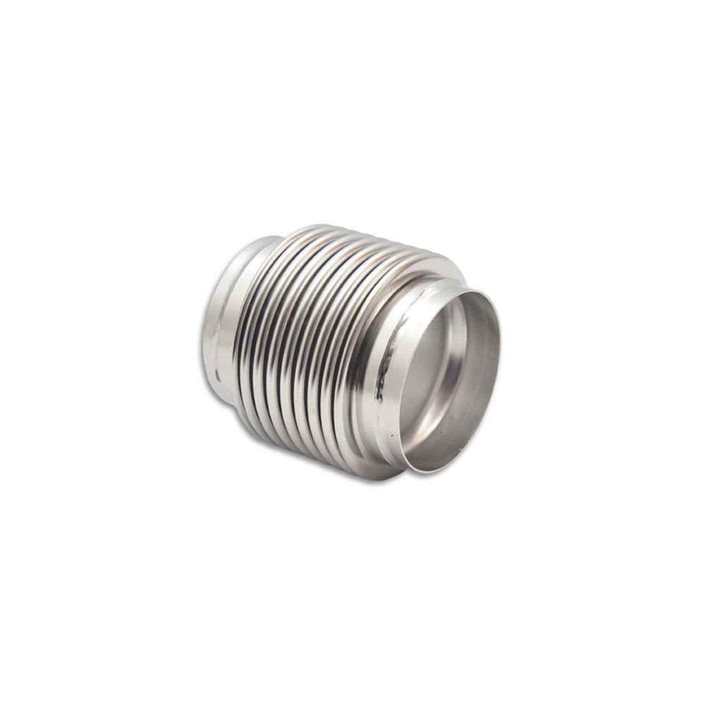 VIBRANT PERFORMANCE Bellows Assembly with Solid Liner#COMMA# 3.02" I.D. x 4" ...