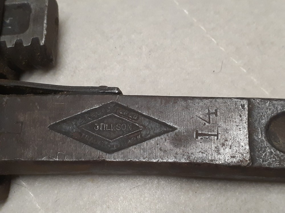 Vintage Pexto Pipe Wrench