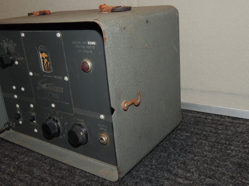 Vintage Conn Strobo Tuner