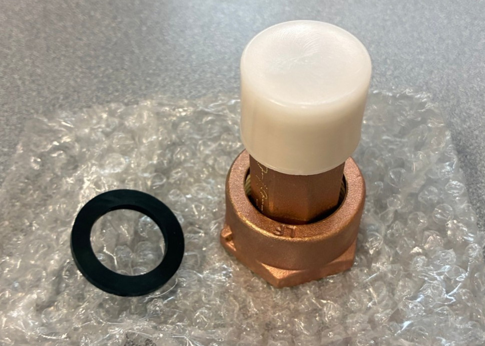 Badger Meter (67632003) 3/4" Water Meter Union Connection