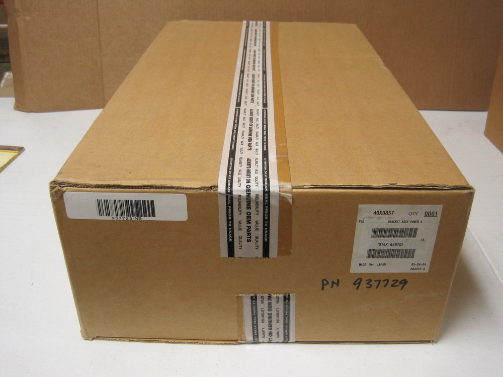 Lexmark 40X0857 2/3 Hole Punch Assembly - Brand new pull