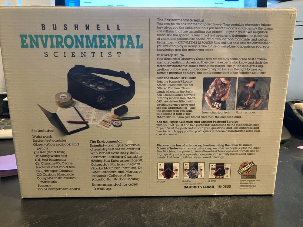 Bushnell Environmental Scientist Kit