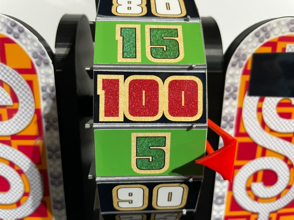 The Price is Right Wheel - Several Versions