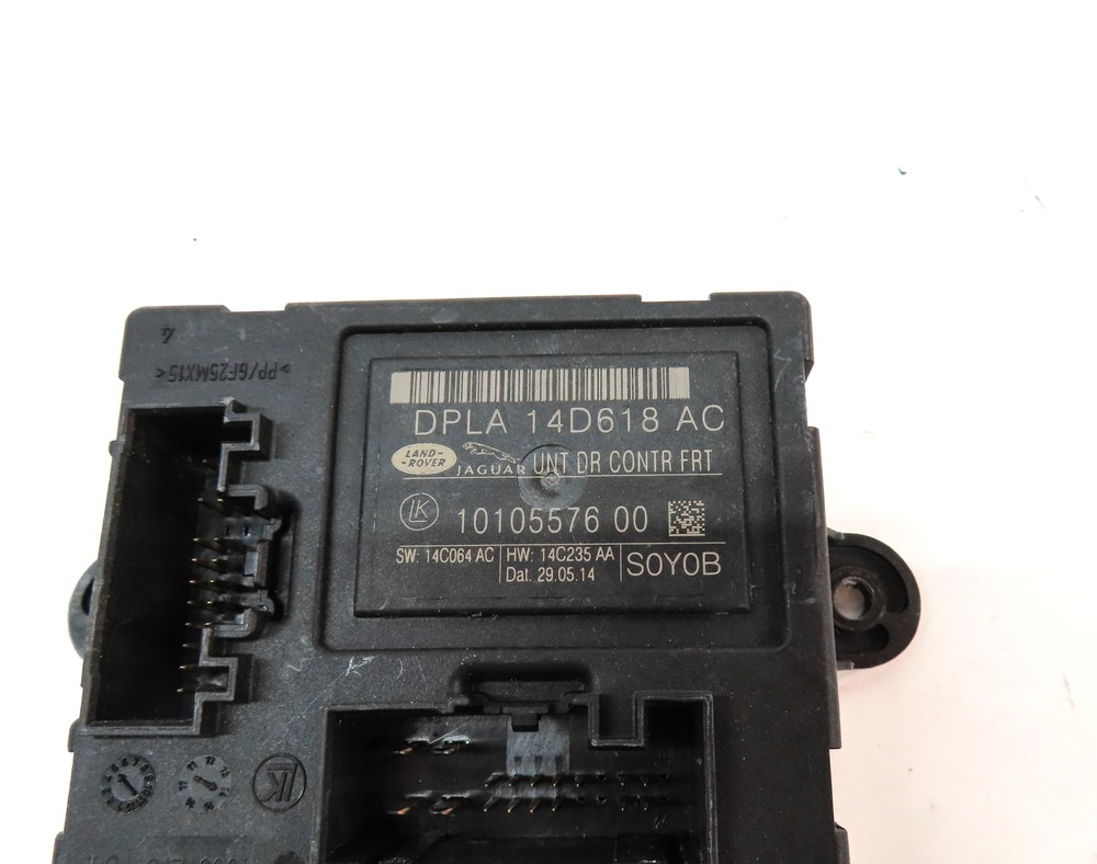 2014 RANGE ROVER SPORT (L494) FRONT LEFT DRIVER DOOR CONTROL MODULE