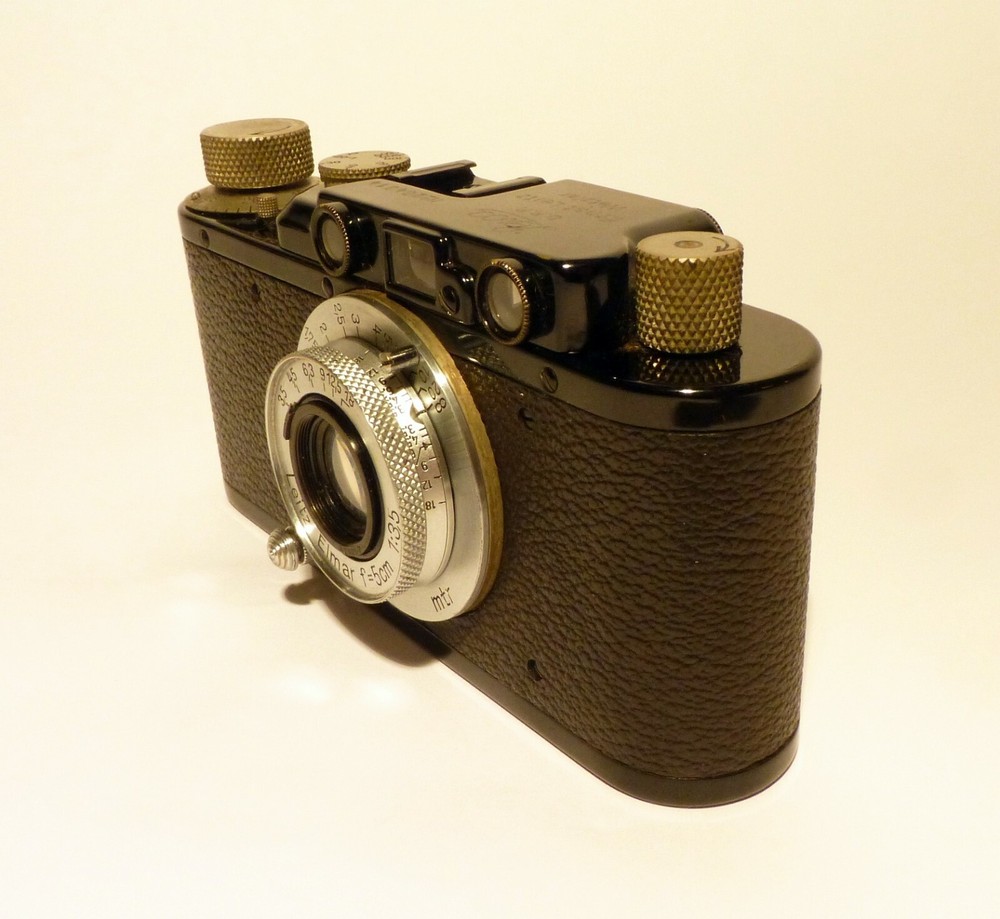 Leica II 35mm Camera 50mm Elmar Lens