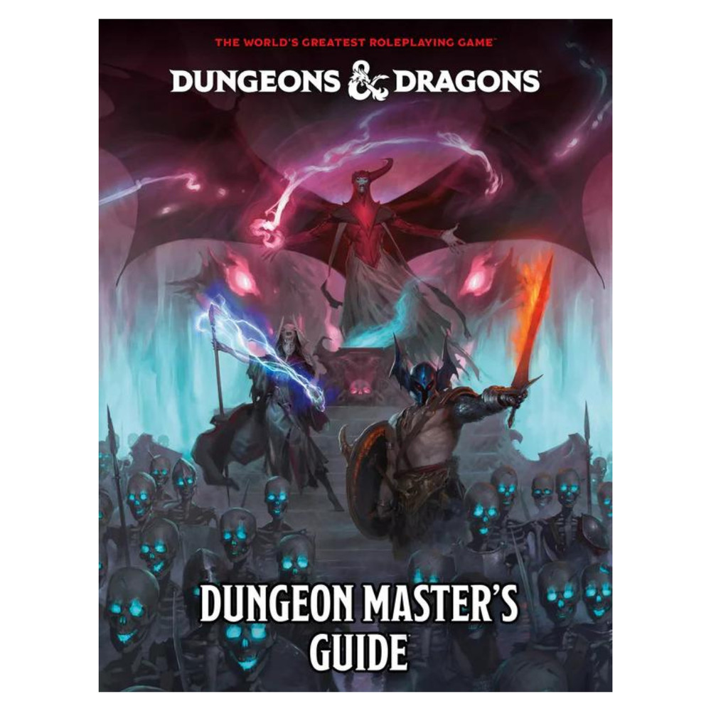 Dungeons & Dragons - 5th Edition - Dungeon Master's Guide 2024 (HC)