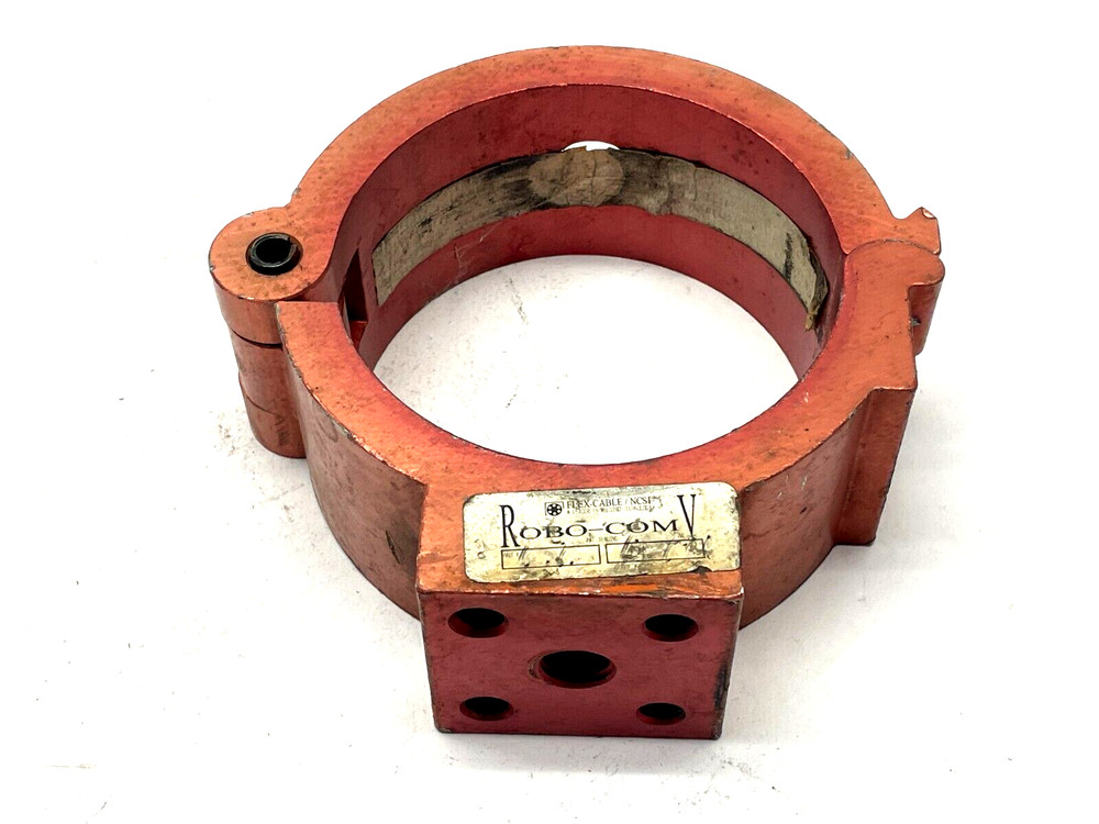 Robo-Com V Clamp 4" I.D.