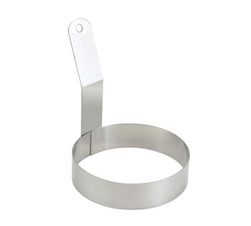 Winco EGR-4 4in Diameter Egg Ring Round