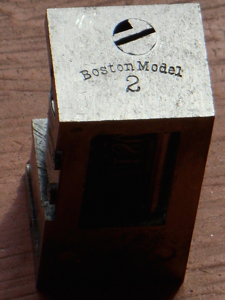 Letterpress Numbering Machine (BOSTON)