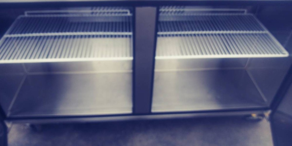 Atosa MSF8303 60" Refrigerated Prep Table
