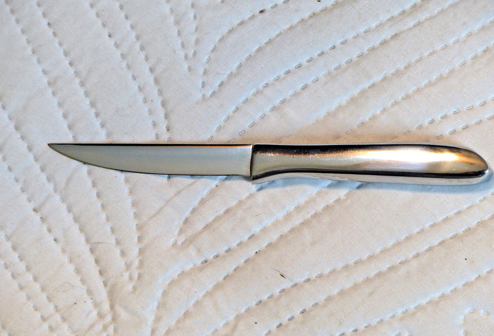 BARTEAUX Paring Knife NOS pixie bird & trout
