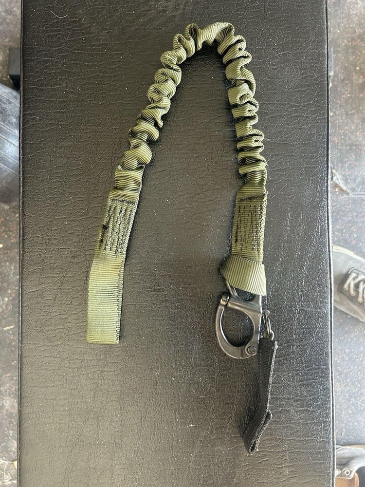 Personal Retention Lanyard/Quick Release, Olive Drab, Ronstan