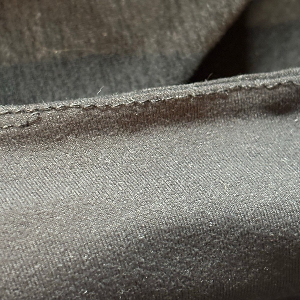 Beyond Yoga Charcoal Gray Pull-On Cropped Legging - size Small