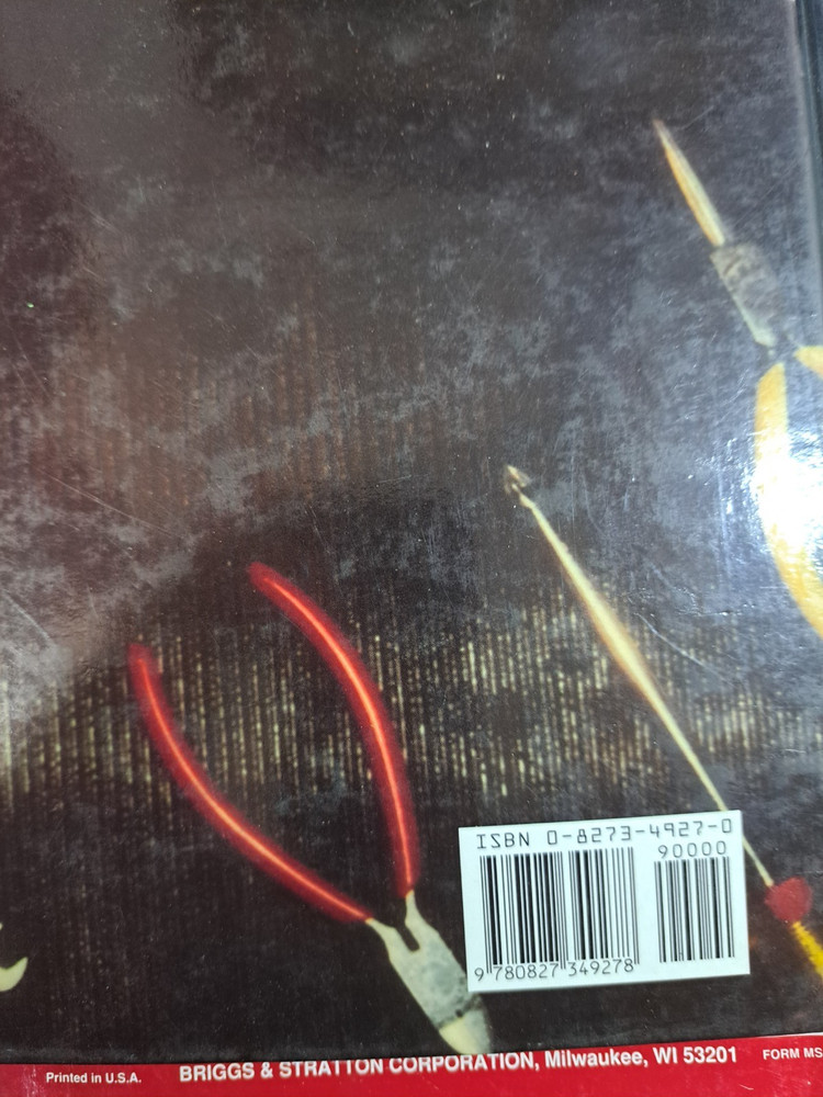 Briggs & Stratton Service Tools Catalog