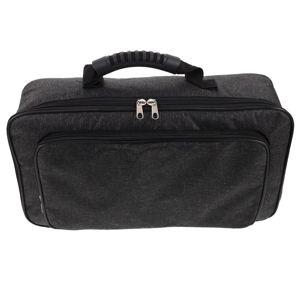 Electric Guitar Effect Pack Cases Paddle Storage Bag Effects Accessories