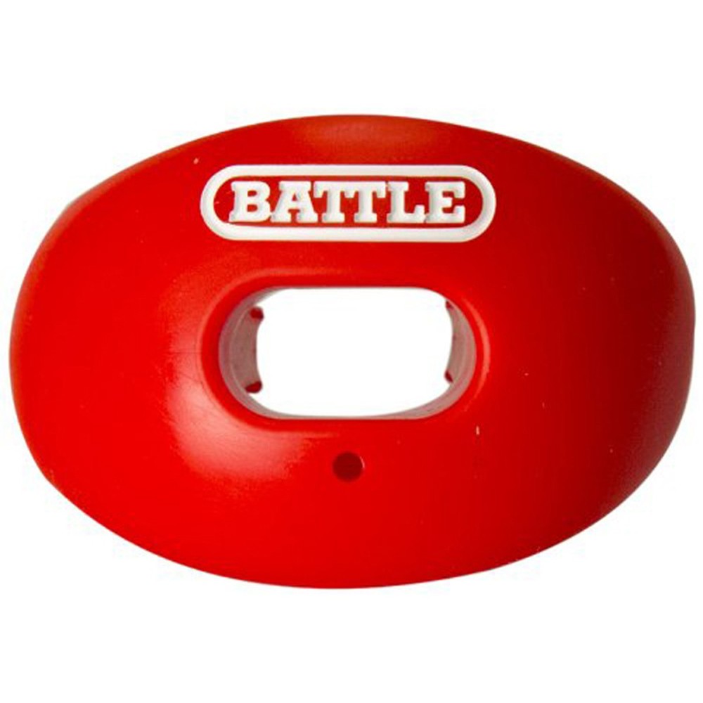 Battle Sports Oxygen Lip Protector Mouthguard - Red