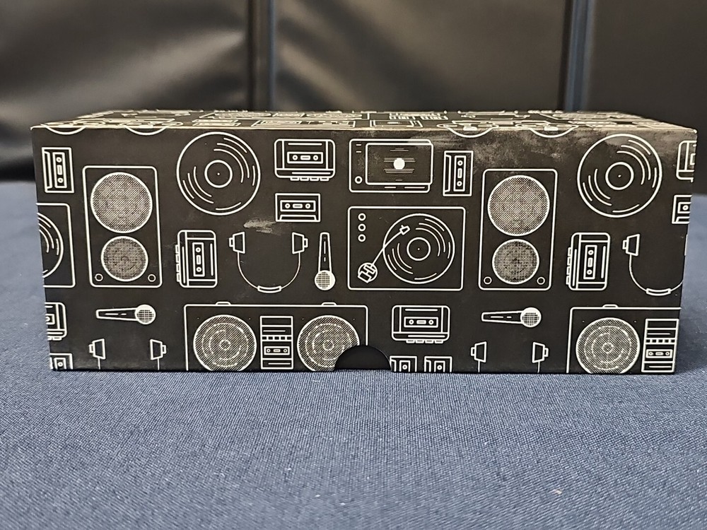 Leed's × Saputo Bluetooth Speaker Black New With Box