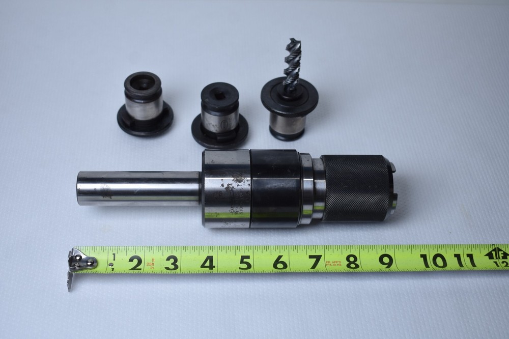 Lyndex S1005-0875 Size WE2 Tension Compression Quick Change Tap Chuck 8 Collets