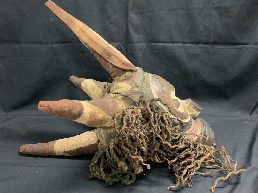 AFRICAN ART YAKA HELMET MASK