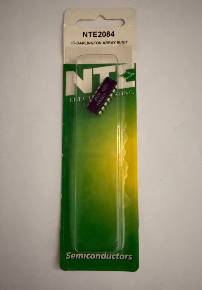 NTE Electronics NTE2084 Integrated Circuit, 14-lead DIP