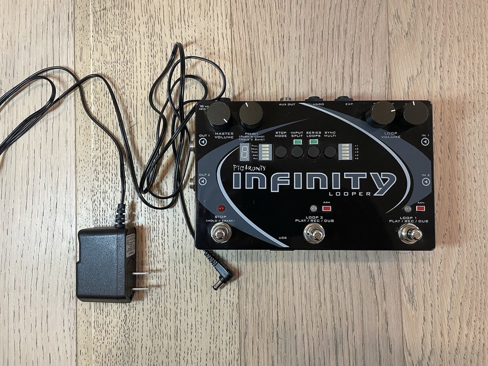 Pigtronix Infinity Looper pedal