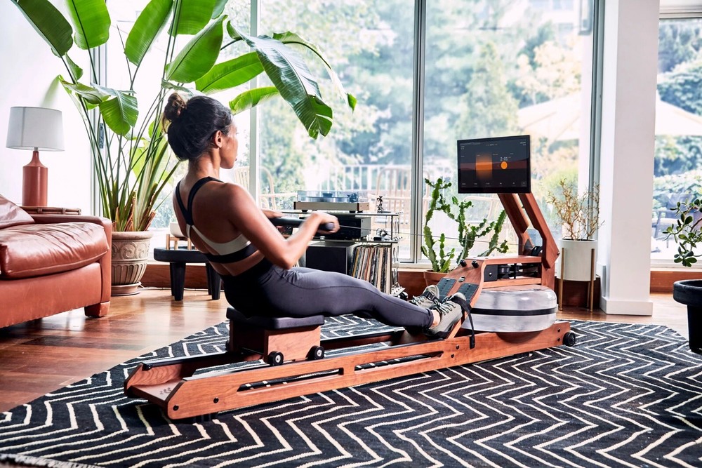Modern Ergatta Water-Resistance Rowing Machine