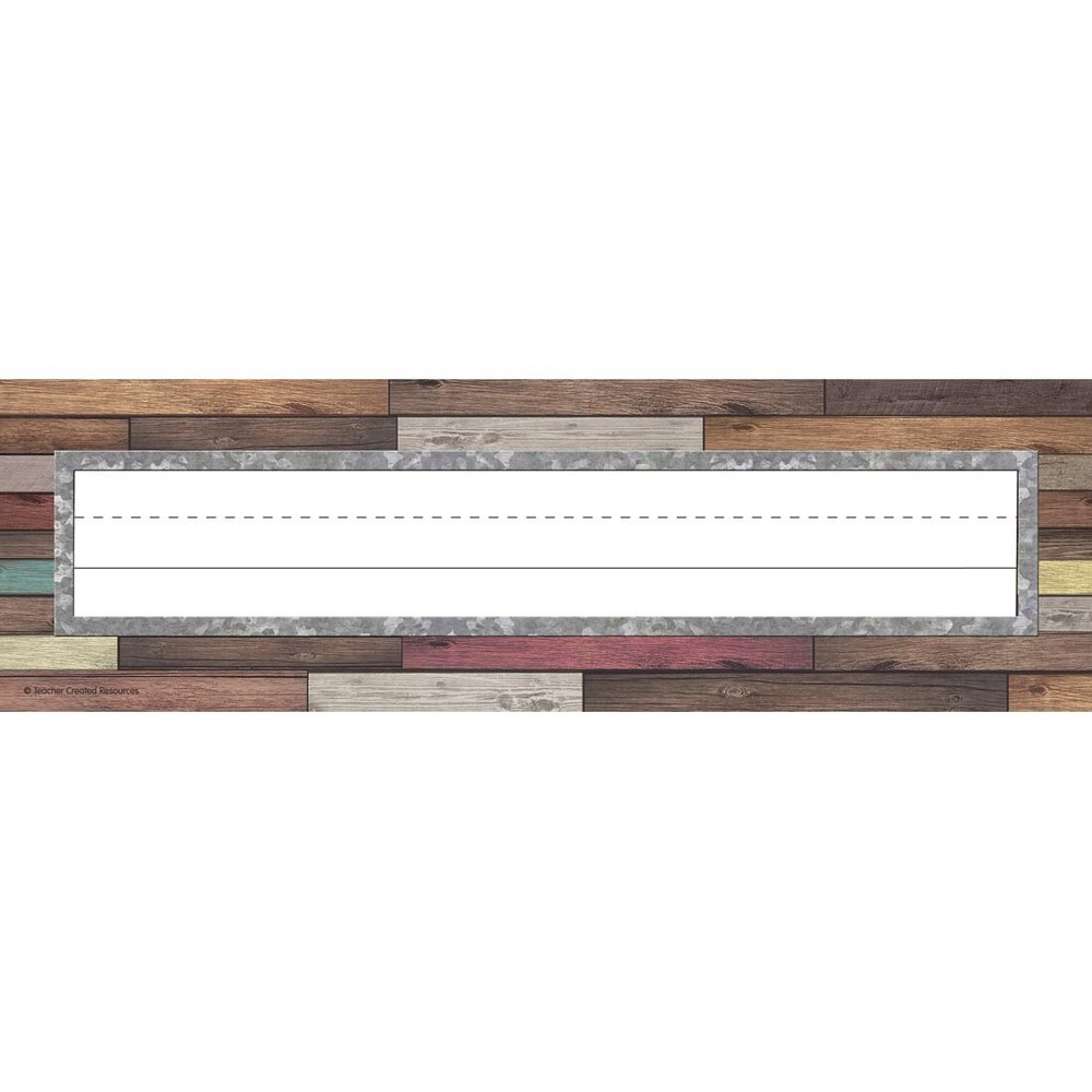Home Sweet Classroom Flat Name Plates by Teacher Created Resources