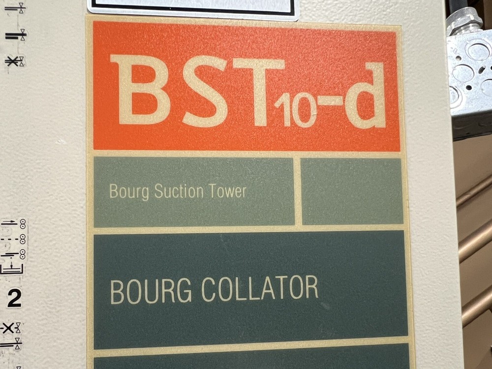 BOURG BST COLLATOR  BST-10d