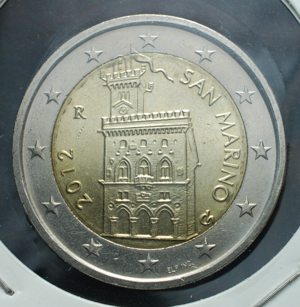 2 Euro FDC 2012 San Marino