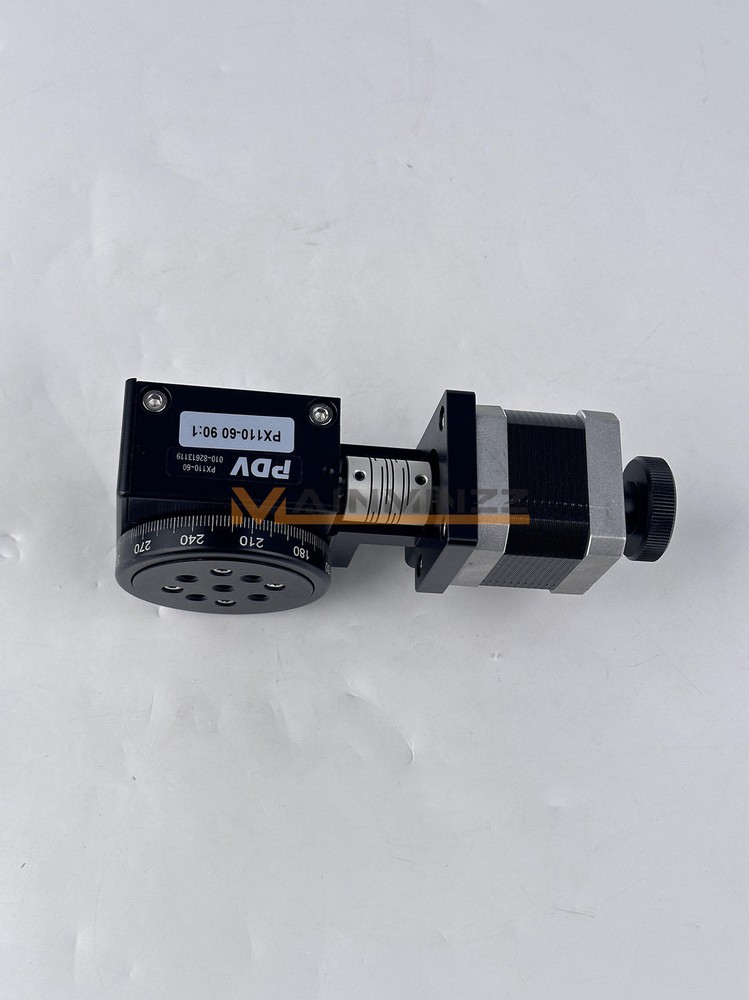 1PC Rotating Table Angle 360° Table Indexing Plate Displacement Table 60MM