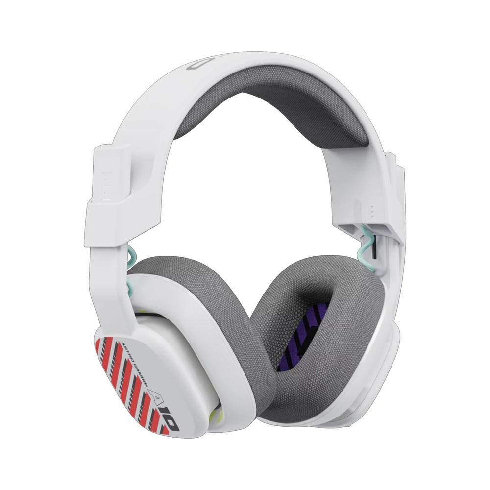 Astro A10 Gen 2 Wired Over-Ear Gaming Headset - White