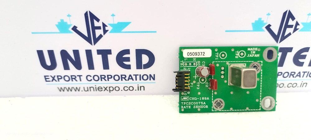 JRC CHG-189A 7PCSC0075A RATE SENSOR PCB