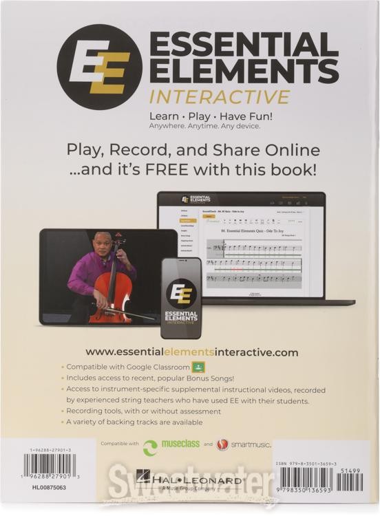 Hal Leonard Essential Elements for Strings - Book 2, Cello