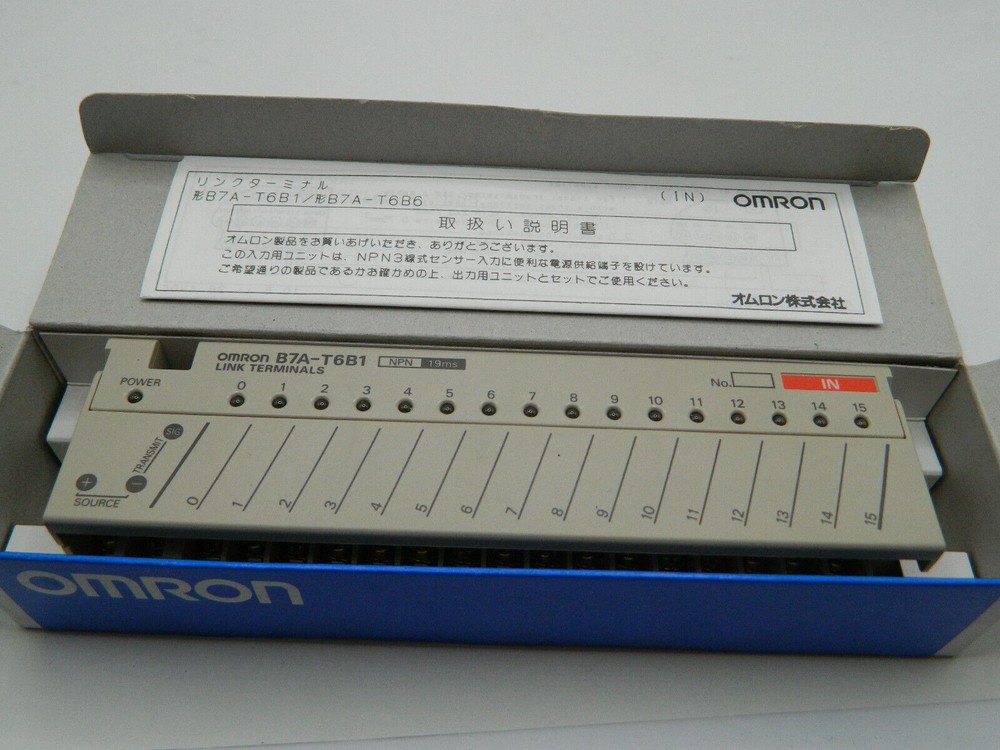 Omron B7A-T6B1 PLC Processors Control Industrial Module