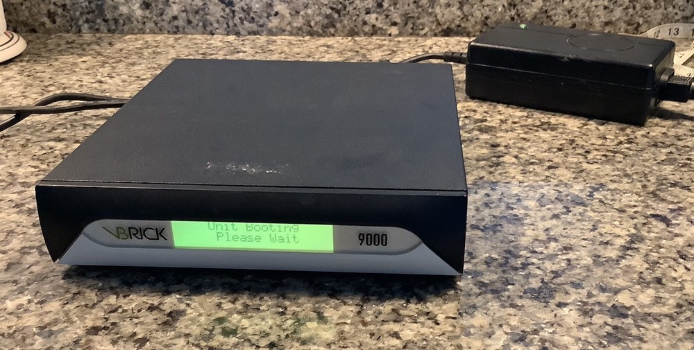 VBRICK 9000 ENCODER HPS 9000 9311-0051-0002