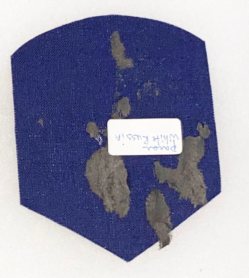 Russian White Russian Paratroop Unit Patch