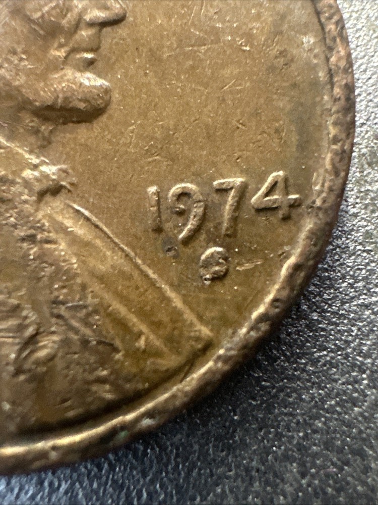1974 Strike Error Penny